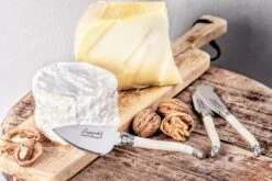 Laguiole Style De Vie Kaasmessen Parelmoer 3-Delig -Cuisine Et Table kaasmes parelmoer
