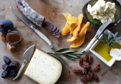 Laguiole Style De Vie Steakmessen Premium Line Parelmoer 6 Stuks -Cuisine Et Table kaasmes steakmes botermes parelmoer