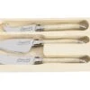 Laguiole Style De Vie Kaasmessen Parelmoer 3-Delig -Cuisine Et Table kaasmessen parelmoer