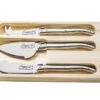 Laguiole Style De Vie Kaasmessen RVS 3-Delig -Cuisine Et Table kaasmessen rvs