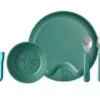 Mepal Kinderservies Mio Deep Turquoise 6-Delig -Cuisine Et Table kinderservies mepal mio 6 delig deep turquoise