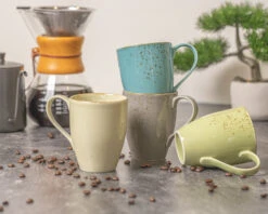 Jay Hill Serviesset Santorini - 16-delig / 4 Personen - Groen 13 Jay Hill Serviesset Santorini - 16-delig / 4 Personen - Groen -Cuisine Et Table koffie 12