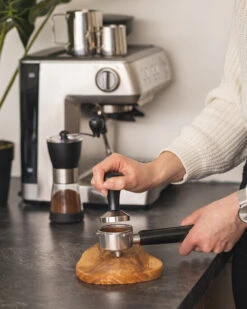 Jay Hill Koffie Barista Tamper - Zwart - ø 50.8 Mm -Cuisine Et Table koffie 2
