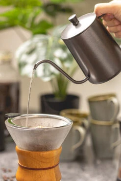 Jay Hill Koffie-/Theefilter - RVS -Cuisine Et Table koffie 2 3