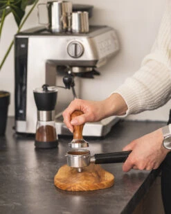 Jay Hill Koffie Barista Tamper - Rozenhout - ø 50.8 Mm -Cuisine Et Table koffie 3