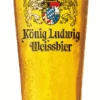 Konig Ludwig Bierglas Weizen - 500 Ml -Cuisine Et Table koning ludwig weissbier glas 3