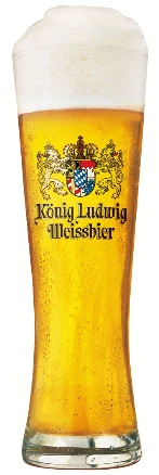 Konig Ludwig Bierglas Weizen - 500 Ml