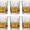 Bormioli Rocco Whiskey Glazen Lounge - 390 Ml - 6 Stuks -Cuisine Et Table kopie CL productafbeeldingen 10