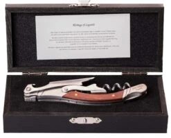 Jay Hill Kurkentrekker / Kelnersmes Laguiole - Rozenhout -Cuisine Et Table kurkentrekker 1