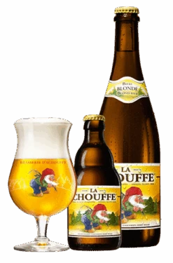 La Chouffe Bierglazen - 250 Ml - 6 Stuks -Cuisine Et Table la20chouffe2
