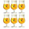La Chouffe Bierglazen - 250 Ml - 6 Stuks -Cuisine Et Table la chouffe bierglas 1 2