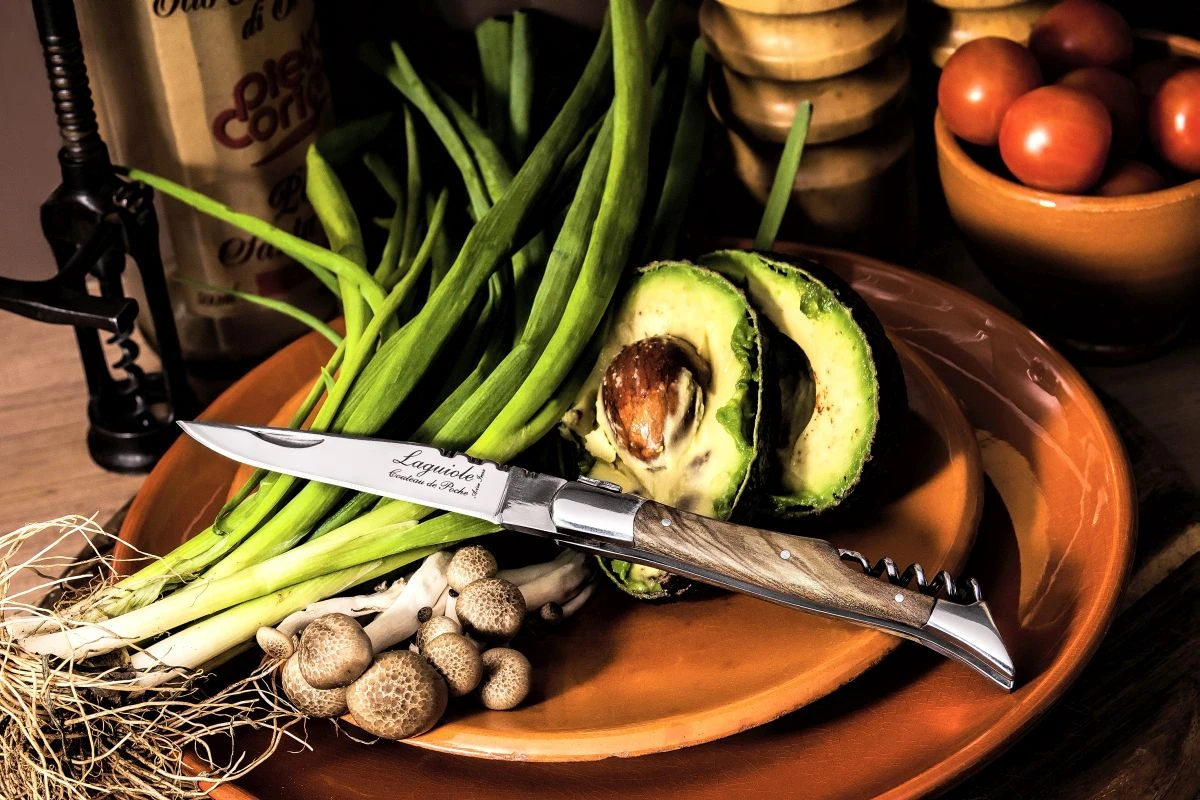 Laguiole Style De Vie Zakmes Met Kurkentrekker - Olijfhout 6 Laguiole Style De Vie Zakmes Met Kurkentrekker - Olijfhout - Image 4