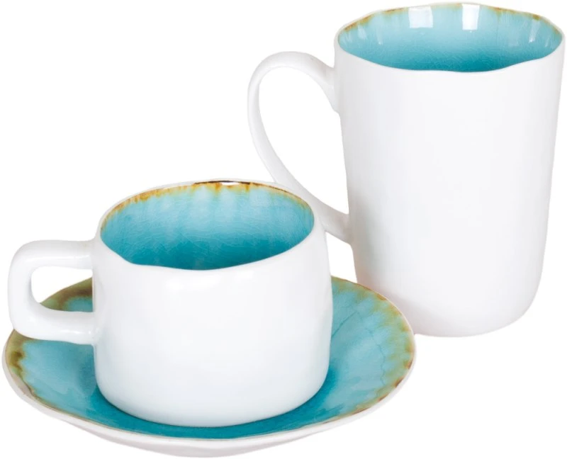 Cosy & Trendy Koffieschotel Laguna Azzurro ø 15 Cm 6 Cosy & Trendy Koffieschotel Laguna Azzurro ø 15 Cm - Image 4