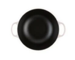 Le Creuset Braadpan Signature - Marmite - Shell Pink - ø 24 Cm / 3.1 Liter -Cuisine Et Table le creuset braadpan marmite shell pink 24cm 2