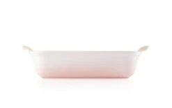 Le Creuset Ovenschaal Heritage - Shell Pink -26 X 19 Cm / 2.4 Liter -Cuisine Et Table le creuset ovenschaal shell pink 26cm 2