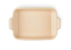 Le Creuset Ovenschaal Heritage - Shell Pink -26 X 19 Cm / 2.4 Liter -Cuisine Et Table le creuset ovenschaal shell pink 26cm 3