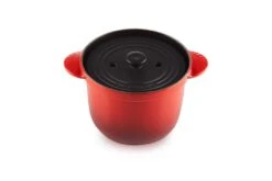 Le Creuset Rijstkoker / Cocotte Every - Tradition - Kersenrood - ø 18 Cm / 2 Liter -Cuisine Et Table le creuset rood 18 cm