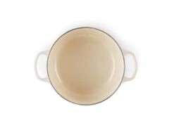 Le Creuset Braadpan Signature - Shell Pink - ø 24 Cm / 4.2 Liter -Cuisine Et Table le creuset sginature braadpan shell pink 24cm 2