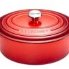 Le Creuset Braadpan Signature - Ovaal - Kersenrood - ø 33 Cm / 7.5 Liter 2 Le Creuset Braadpan Signature - Ovaal - Kersenrood - ø 33 Cm / 7.5 Liter -Cuisine Et Table le creuset braadpan kersenrood 29cm 1 1