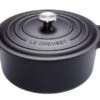 Le Creuset Braadpan Signature - Mat Zwart - ø 28 Cm / 6.7 Liter