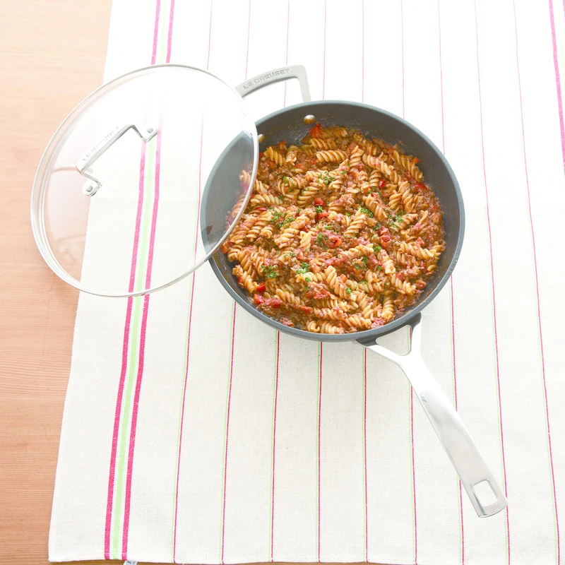 Le Creuset Pannendeksel Les Forgées TNS - ø 28 Cm 4 Le Creuset Pannendeksel Les Forgées TNS - ø 28 Cm - Image 2