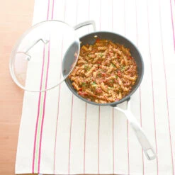 Le Creuset Pannendeksel Les Forgées TNS - ø 30 Cm -Cuisine Et Table le creuset pannendeksel pan groot