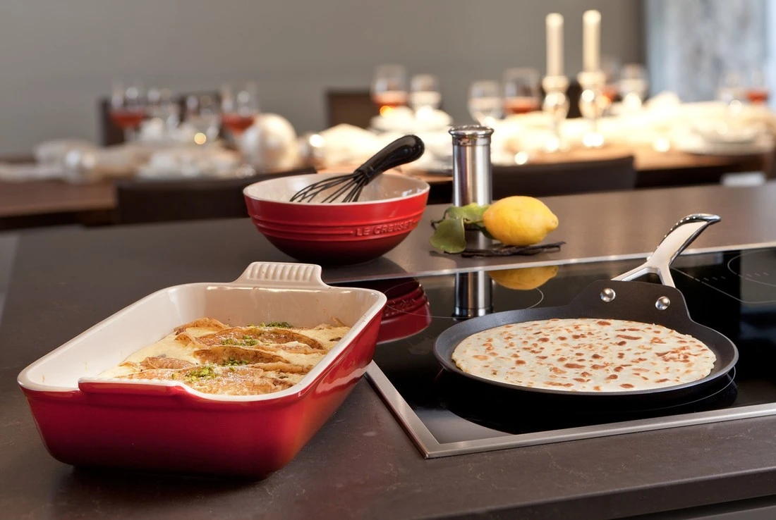 Le Creuset Pannenkoekenpan Les Forgées TNS - ø 24 Cm - Standaard Anti-aanbaklaag 5 Le Creuset Pannenkoekenpan Les Forgées TNS - ø 24 Cm - Standaard Anti-aanbaklaag - Image 3