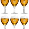 Leffe Bierglazen - 330 Ml - 6 Stuks 1 Leffe Bierglazen - 330 Ml - 6 Stuks -Cuisine Et Table leffe33clx6 1