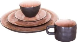 Cosy & Trendy Theekop Laguna Old Rose 230 Ml -Cuisine Et Table leguna borden
