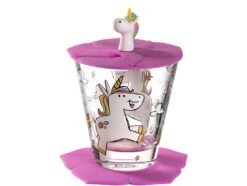 Leonardo Kinderglas Set Bambini Unicorn 215 Ml - 3-Delig