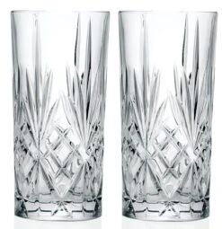 Cookinglife Longdrinkglazen Moy - 360 Ml - 2 Stuks