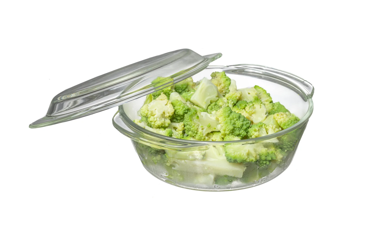 Sareva Ovenschaal Met Deksel- Hittebestendig Glas - ø 19.5 Cm / 1.5 Liter 3 Sareva Ovenschaal Met Deksel- Hittebestendig Glas - ø 19.5 Cm / 1.5 Liter