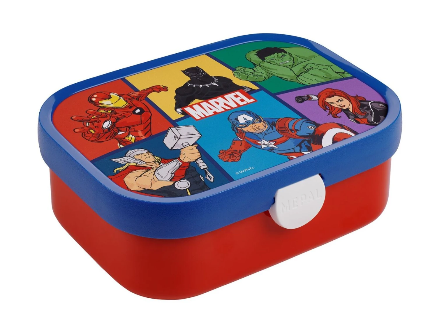 Mepal Lunchset (Schoolbeker & Lunchbox) Campus Pop-Up Avengers 4 Mepal Lunchset (Schoolbeker & Lunchbox) Campus Pop-Up Avengers - Image 2