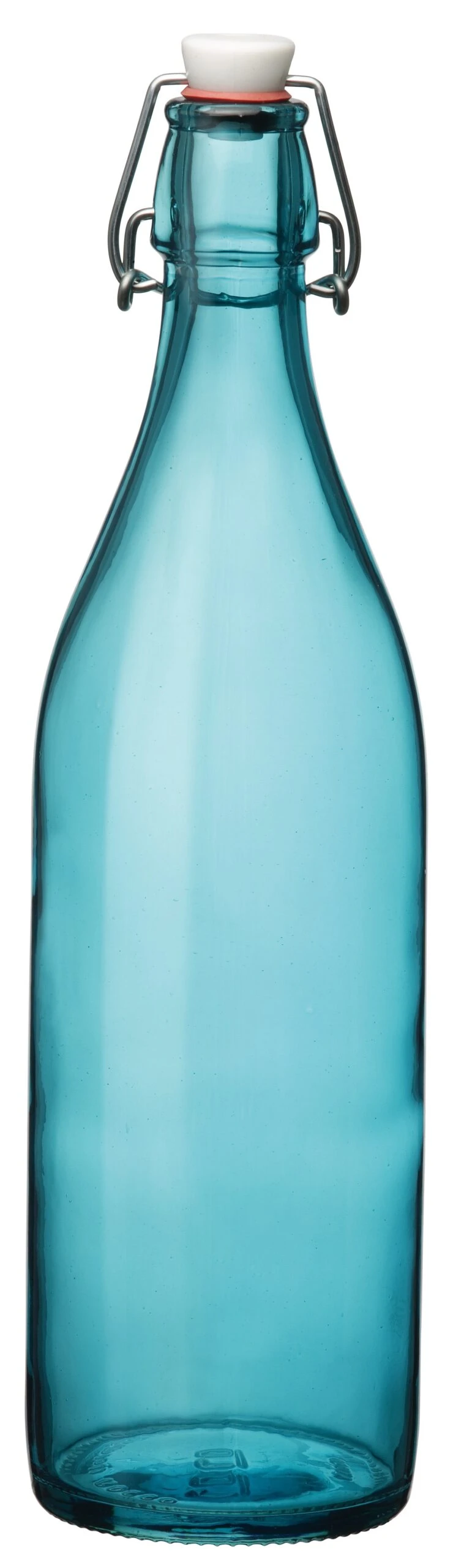 Bormioli Rocco Beugelfles / Weckfles Giara - Lichtblauw - 1 Liter 3 Bormioli Rocco Beugelfles / Weckfles Giara - Lichtblauw - 1 Liter