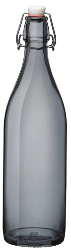 Bormioli Rocco Beugelfles / Weckfles Giara - Grijs - 1 Liter