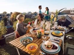 Mepal Kom Bloom Pebble Black ø 15 Cm / 600 Ml -Cuisine Et Table mepal servies 1