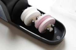 Minosharp Reserve Wieltjes Voor Minosharp Waterslijper 0440 - 2 Stuks -Cuisine Et Table minosharp waterslijper 0440BR wieltjes 1