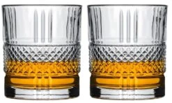 Cookinglife Whiskey Glazen / Cocktailglazen / Waterglazen Monea - 230 Ml - 2 Stuks -Cuisine Et Table monea 4 glazen 1