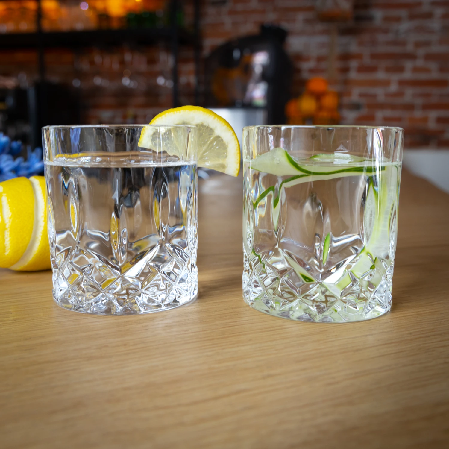 Cookinglife Whiskey Glazen / Cocktailglazen / Waterglazen Moray - 320 Ml - 2 Stuks 4 Cookinglife Whiskey Glazen / Cocktailglazen / Waterglazen Moray - 320 Ml - 2 Stuks - Image 2