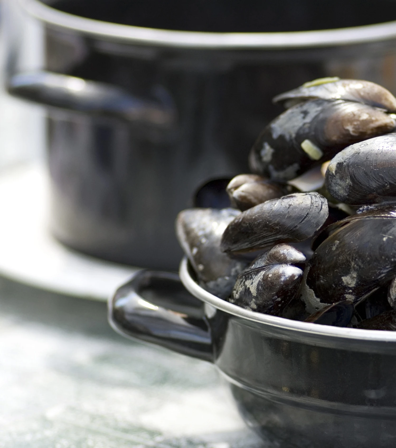 Cosy & Trendy Mosselpan - Rood - ø 18 Cm / 2.8 Liter 4 Cosy & Trendy Mosselpan - Rood - ø 18 Cm / 2.8 Liter - Image 2