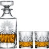 Cookinglife Whiskey Set (karaf & Whiskey Glazen) Moy - 3 Delige Set -Cuisine Et Table moy 3 delig