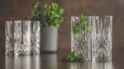 Cookinglife Longdrinkglazen Moy - 360 Ml - 6 Stuks -Cuisine Et Table moy cookinglife 2