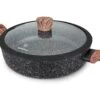 Westinghouse Hapjespan Marble Wood - ø 28 Cm / 4.5 Liter - Standaard Anti-aanbaklaag -Cuisine Et Table new handle low casserole5B225D