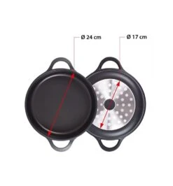 Valira Braadpan Met Deksel Aire - ø 24 Cm / 2.5 Liter -Cuisine Et Table non stick short casserole induction 14