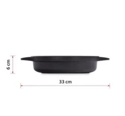 Valira Braadpan Met Deksel Aire - ø 24 Cm / 2.5 Liter -Cuisine Et Table non stick short casserole induction 15