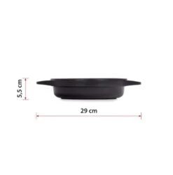 Valira Braadpan Met Deksel Aire - ø 20 Cm / 1.5 Liter -Cuisine Et Table non stick short casserole induction 20