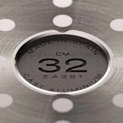 Valira Braadpan Met Deksel Aire - ø 32 Cm / 8.8 Liter -Cuisine Et Table non stick short casserole induction 4