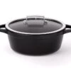 Valira Braadpan Met Deksel Aire - ø 24 Cm / 4 Liter -Cuisine Et Table non stick tall casserole induction 6