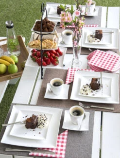 Maxwell & Williams Espresso Schotel East Meets West 13 X 13 Cm -Cuisine Et Table out20door 599320emw 19