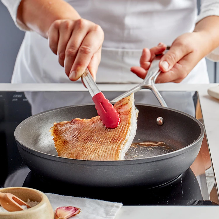 Demeyere Koekenpannen Alu Pro 5 - Duraslide Titanium - ø 20 + 24 Cm - Standaard Anti-aanbaklaag 5 Demeyere Koekenpannen Alu Pro 5 - Duraslide Titanium - ø 20 + 24 Cm - Standaard Anti-aanbaklaag - Image 3